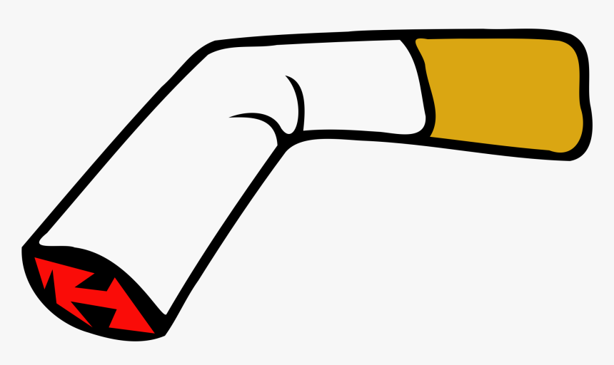 Tobacco Clipart Free Download - Cigarette Clipart, HD Png Download