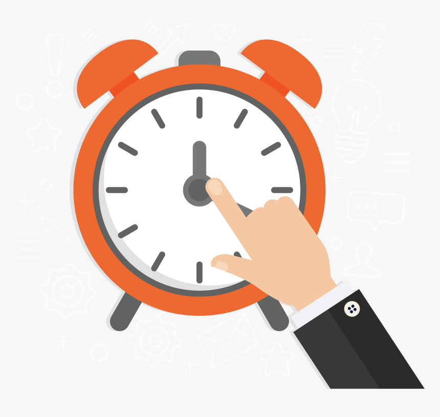 House Doctor Metal Clock, HD Png Download