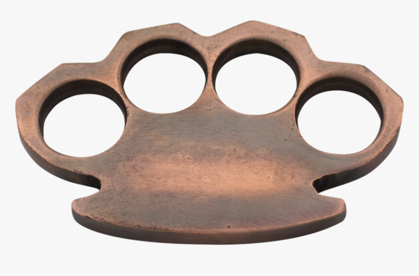 Steam Punk Solid Metal Copper Paper Weight - Brass Knuckles Wood, HD Png Download