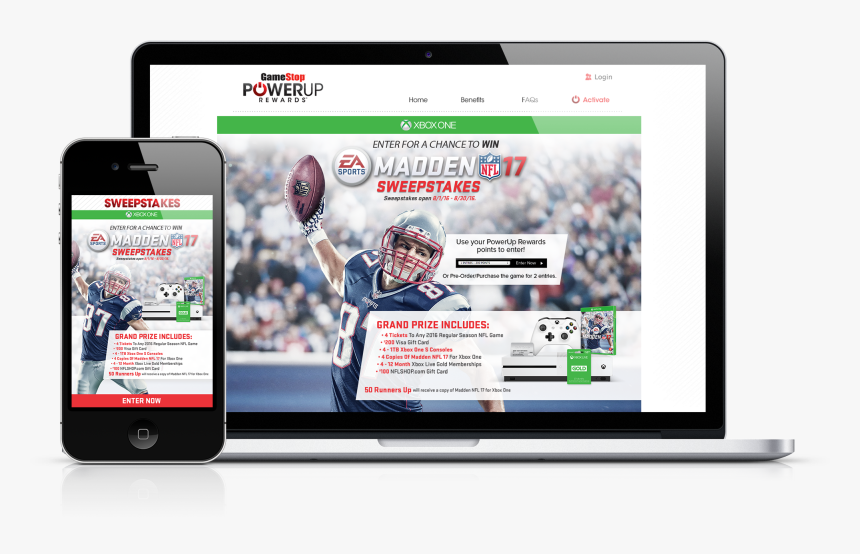 Madden 17 Png - Iphone, Transparent Png