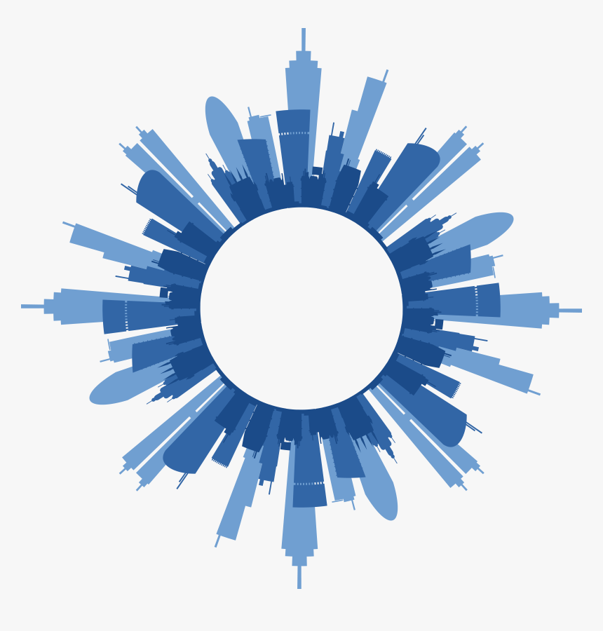 Real Estate Room Superevent Meeting Space Amaliegade - Round Circle Icon Design, HD Png Download