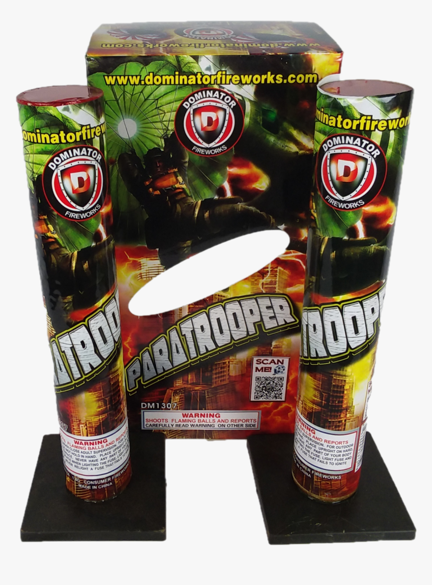 Dm1307 Paratrooper - D, HD Png Download