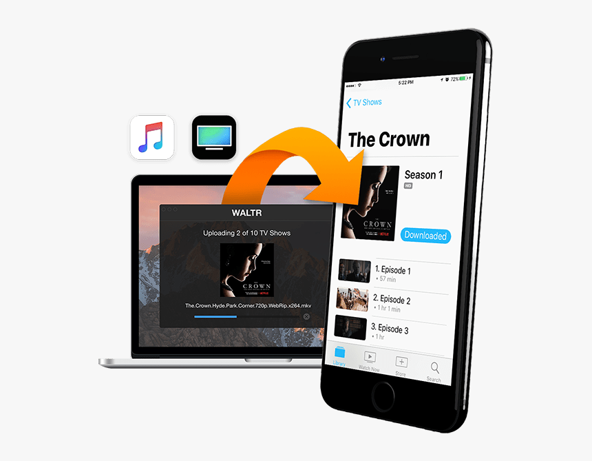 Goat Clipart Madden Mobile - Apple Music, HD Png Download