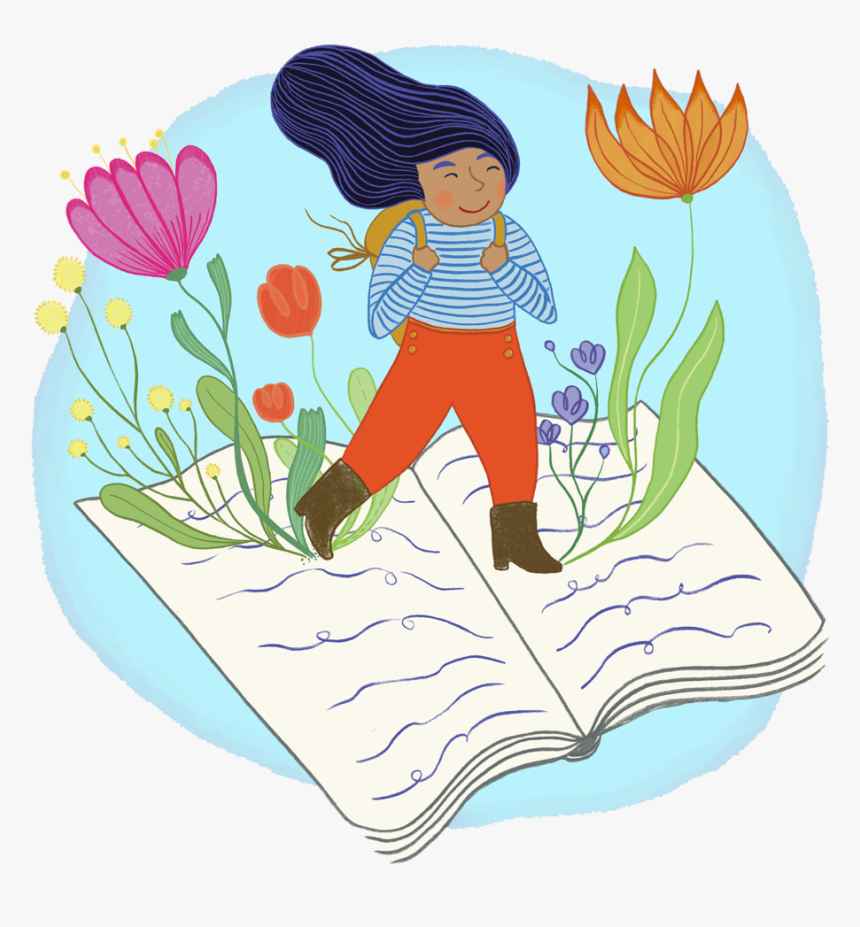 Bookwalk Bg2 Trnsp Web 150dpi, HD Png Download