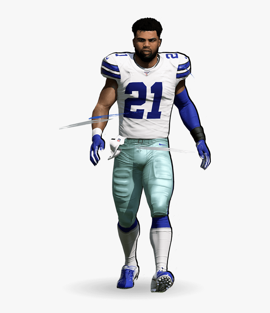 Ezekiel Elliott Madden 20, HD Png Download