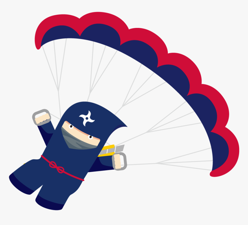 Parachute Clipart , Transparent Cartoons, HD Png Download