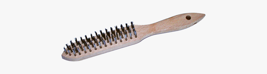 Hand Brush Stainless 4 Rowed 
itemprop Image - Brush, HD Png Download