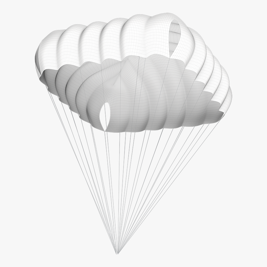 Parachuting, HD Png Download