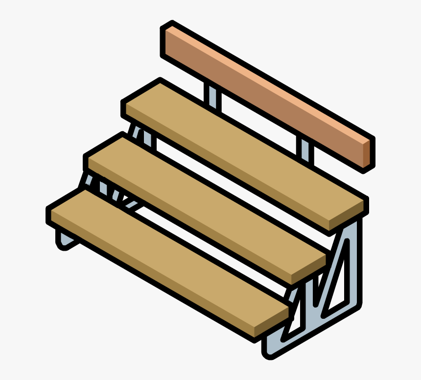 Club Penguin Wiki - Bleachers Clipart Png, Transparent Png