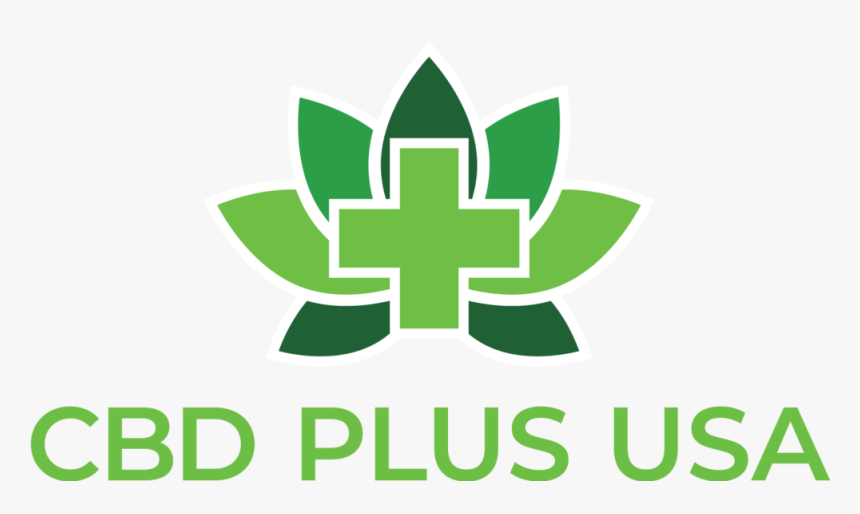 Cbd Plus Logo - Cbd Plus Usa Logo, HD Png Download