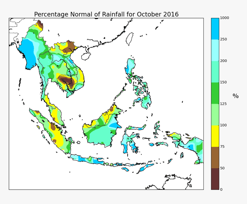 South East Asia Map Grey, HD Png Download