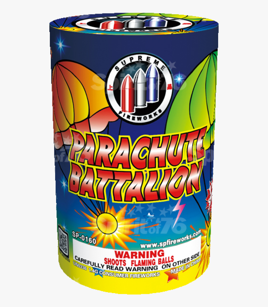 Parachute Battalion Firework, HD Png Download