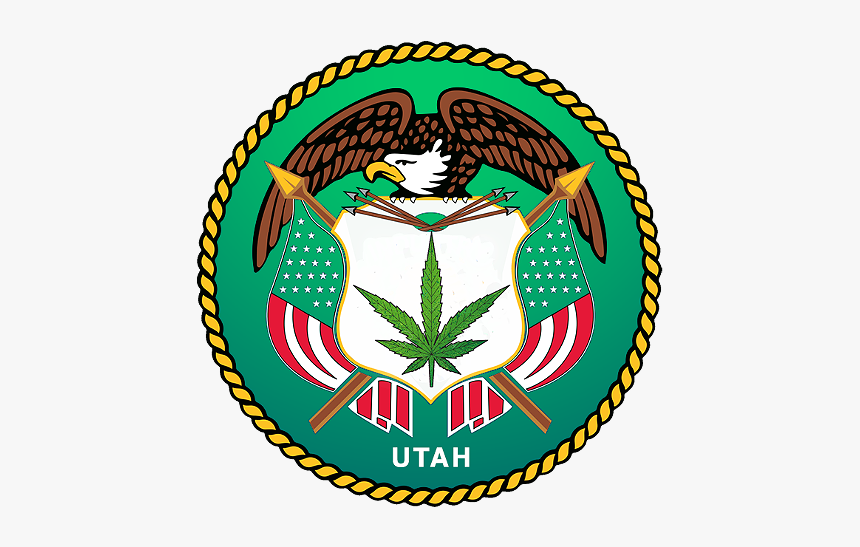Sean Hair - Great Seal Of Utah, HD Png Download