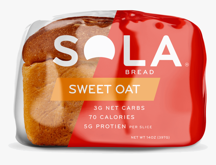 Sweet Oat Sola Bread Flat - Potato Bread, HD Png Download