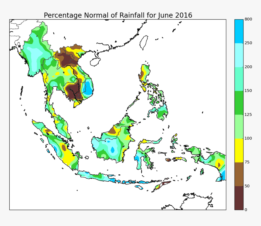 Southeast Asia Map In Grey, HD Png Download