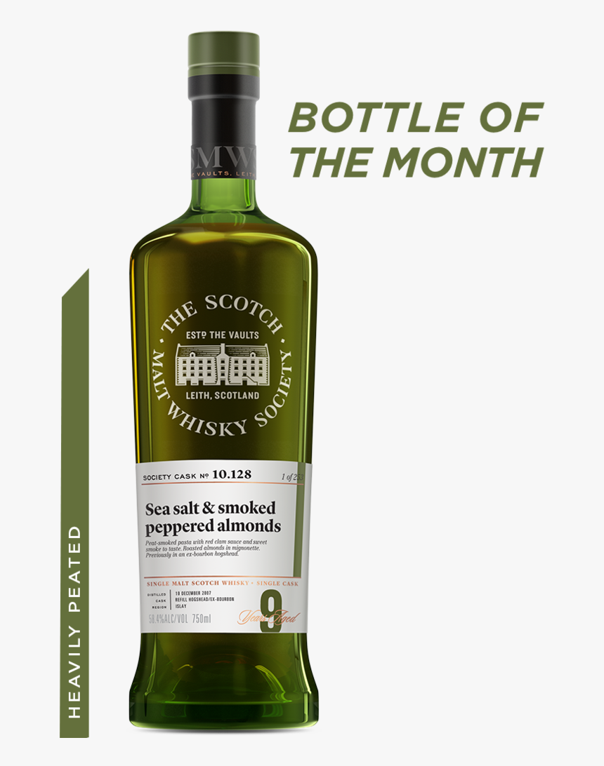 Cask No - 10 - - Glass Bottle, HD Png Download