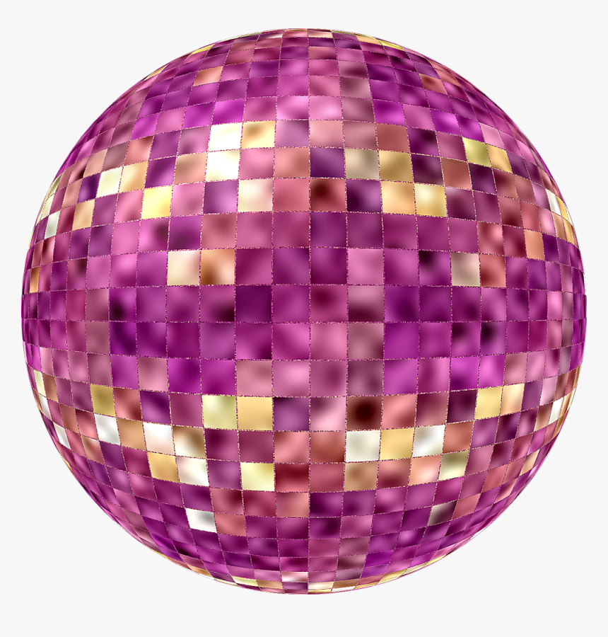 Clip Art Discoteca Png - Bola De Discoteca Png, Transparent Png