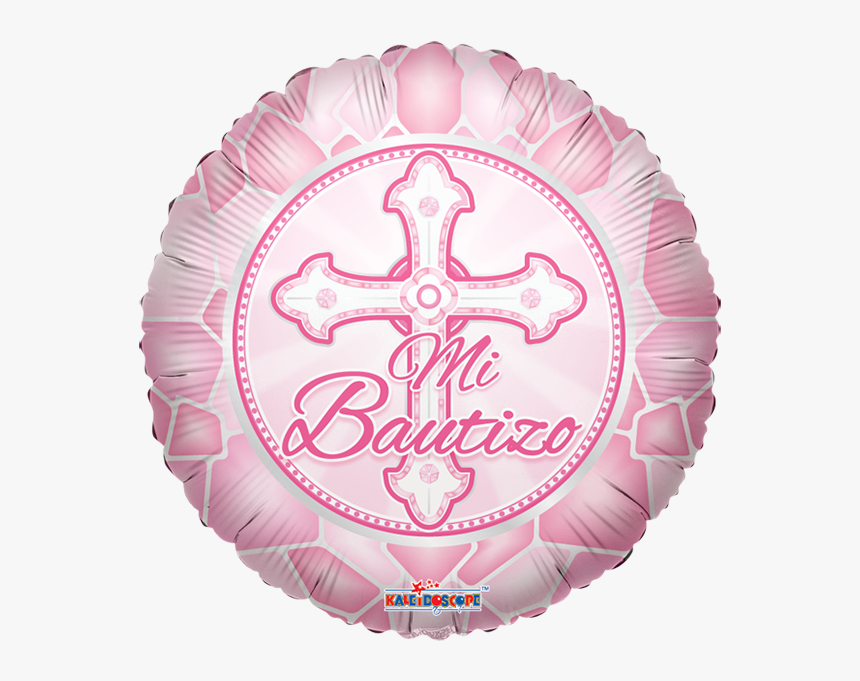 Globo Mi Bautizo Rosa - Holy Cross Cross Cross Stitch Pattern, HD Png Download