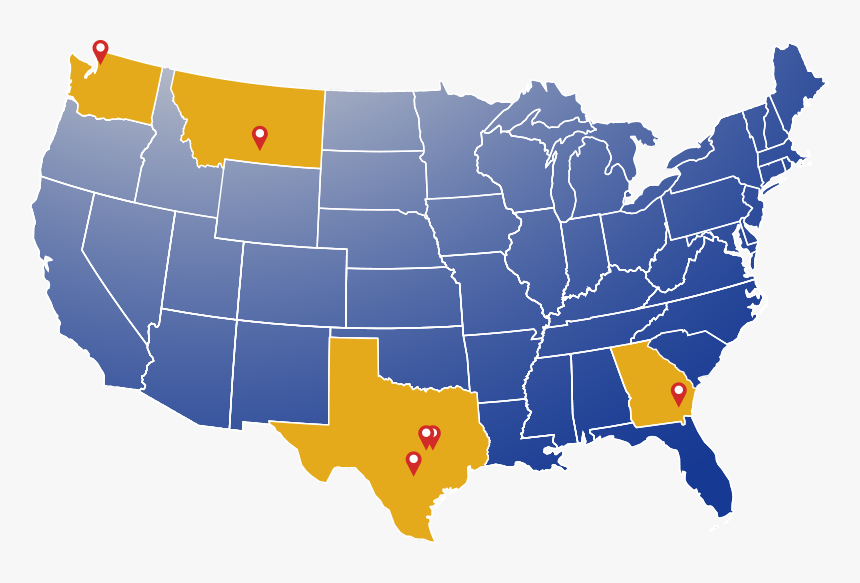 Eastern Central United States, HD Png Download