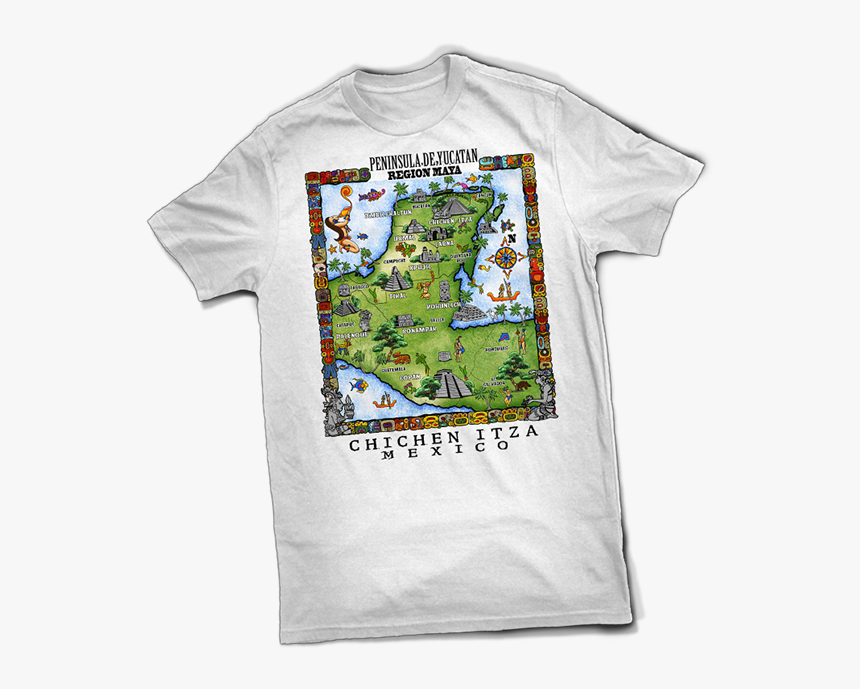 Transparent Playera Blanca Png - Playeras Con Iguanas, Png Download