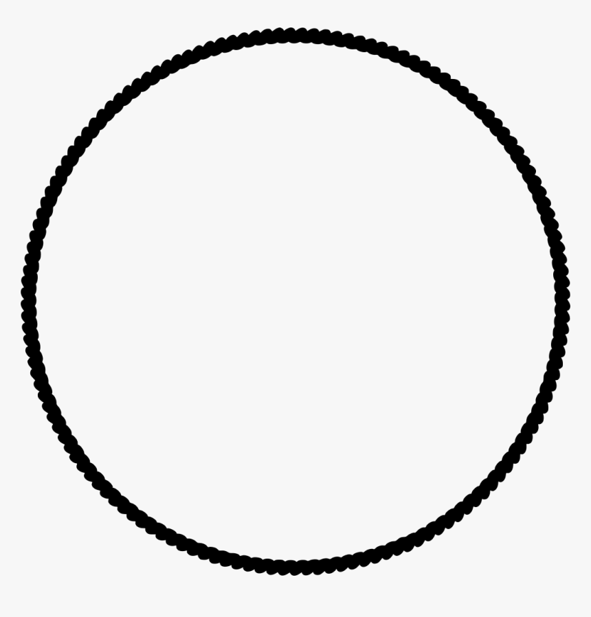 Blue Flower Circle Transparent, HD Png Download