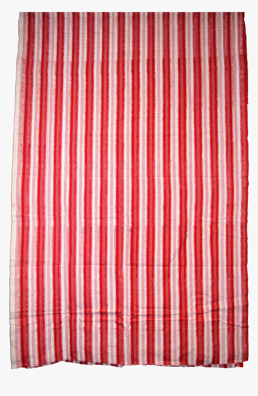 Clip Art Red And White Striped Fabric, HD Png Download