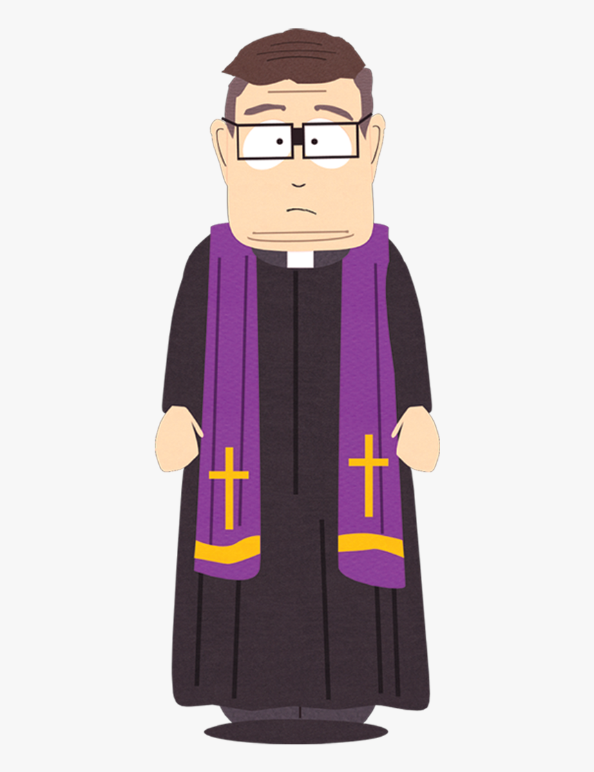 South Park Priest, HD Png Download