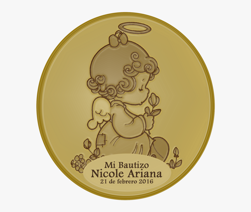 Bebe En Camino - Precious Moments Bautizo Girl, HD Png Download