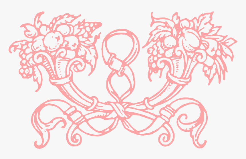 Vector Ornaments Background - Floral Design, HD Png Download