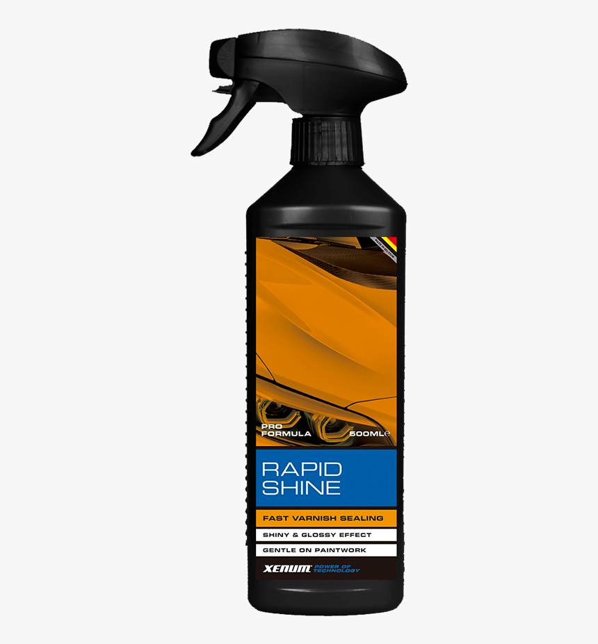 Xenum Rapid Shine - Bottle, HD Png Download