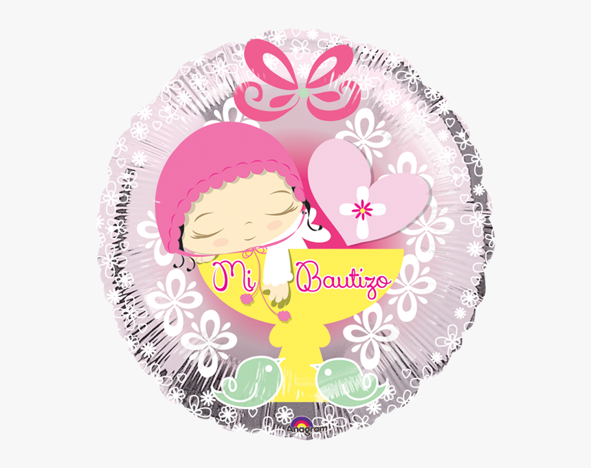 Transparent Mi Bautizo Clipart - Globos Metalizados Mi Bautismo, HD Png Download