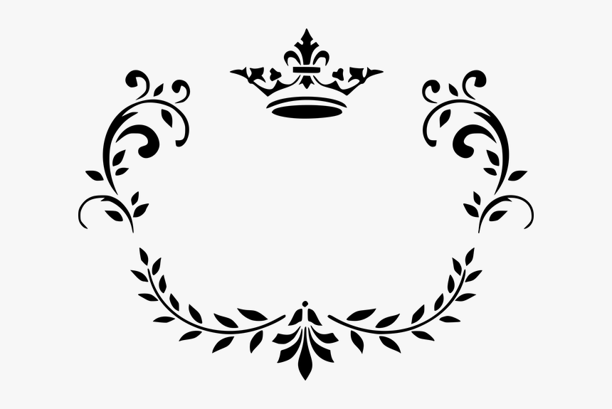 Decorative, Ornamental, Floral, Flourish, Abstract, - Ornamental Floral Png, Transparent Png