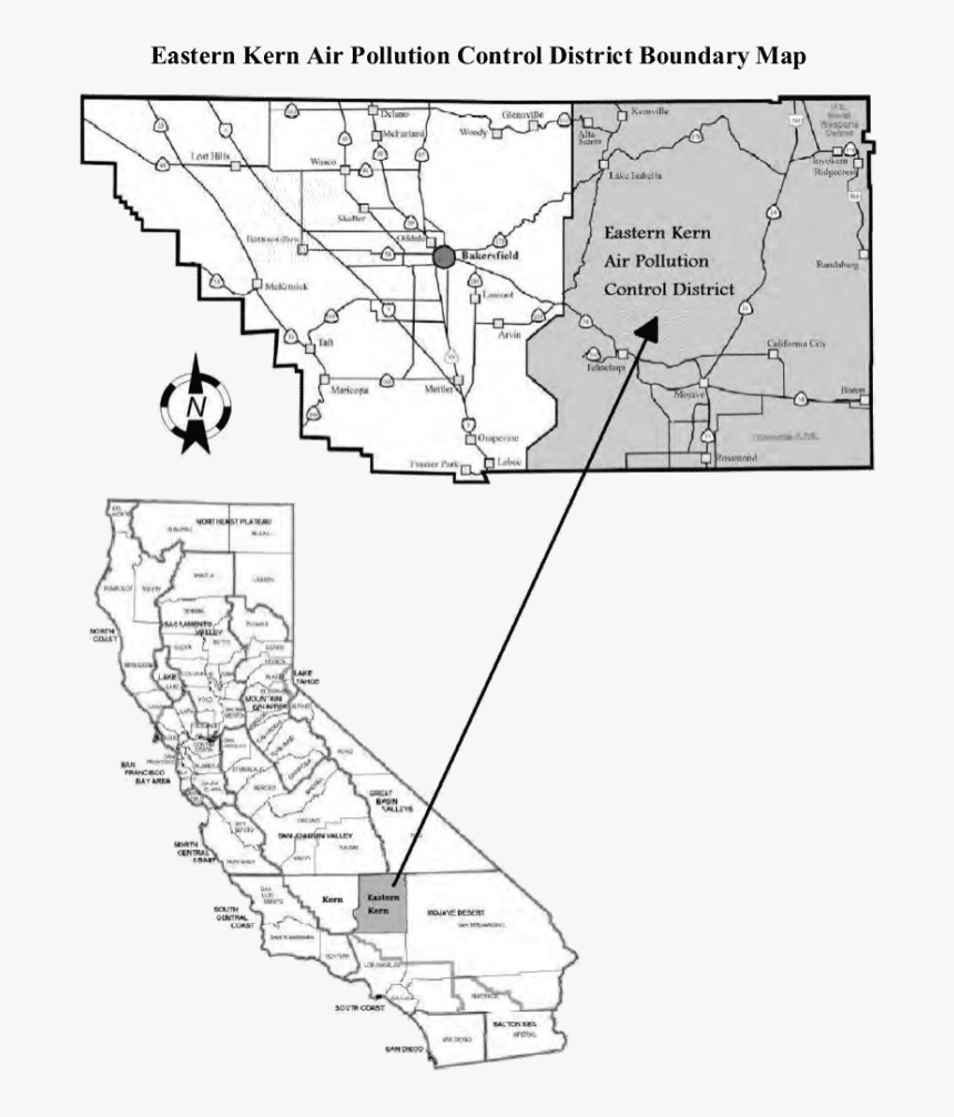 California Land Area, HD Png Download
