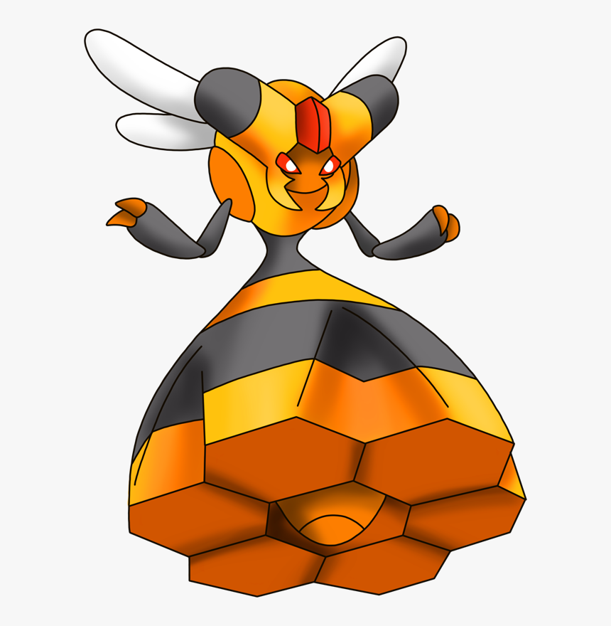 Vespiquen Shiny, HD Png Download