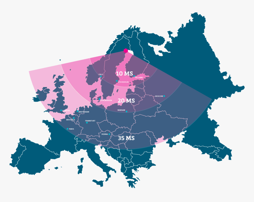 Europe Outline Black, HD Png Download