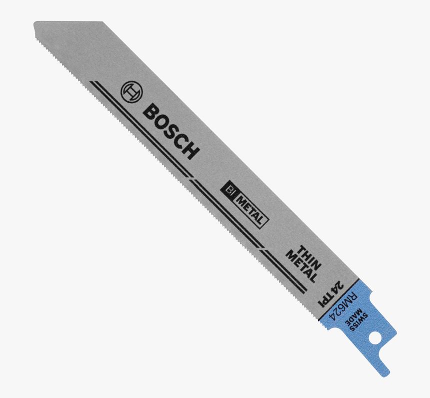 Rm624-25b 25 Pc - Reciprocating Saw Blades Metal 8 Inch, HD Png Download