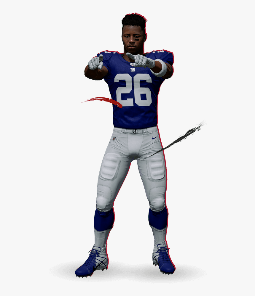 Saquon Barkley Madden 20, HD Png Download