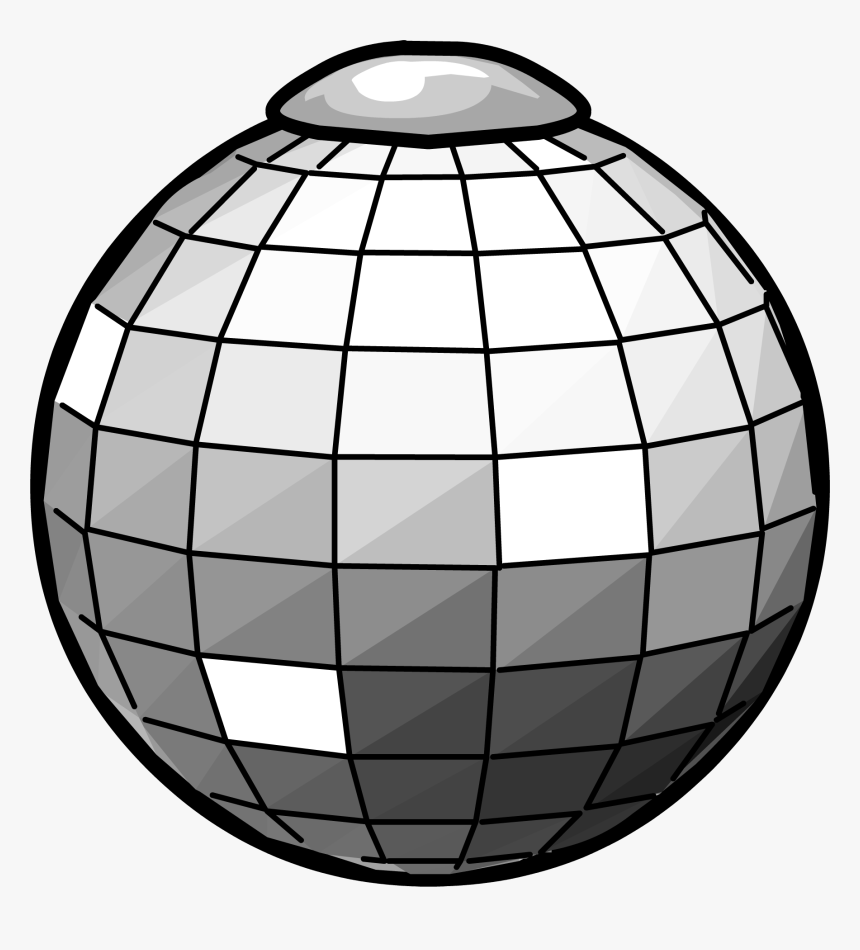 Club Penguin Wiki - Clipart Disco Ball, HD Png Download