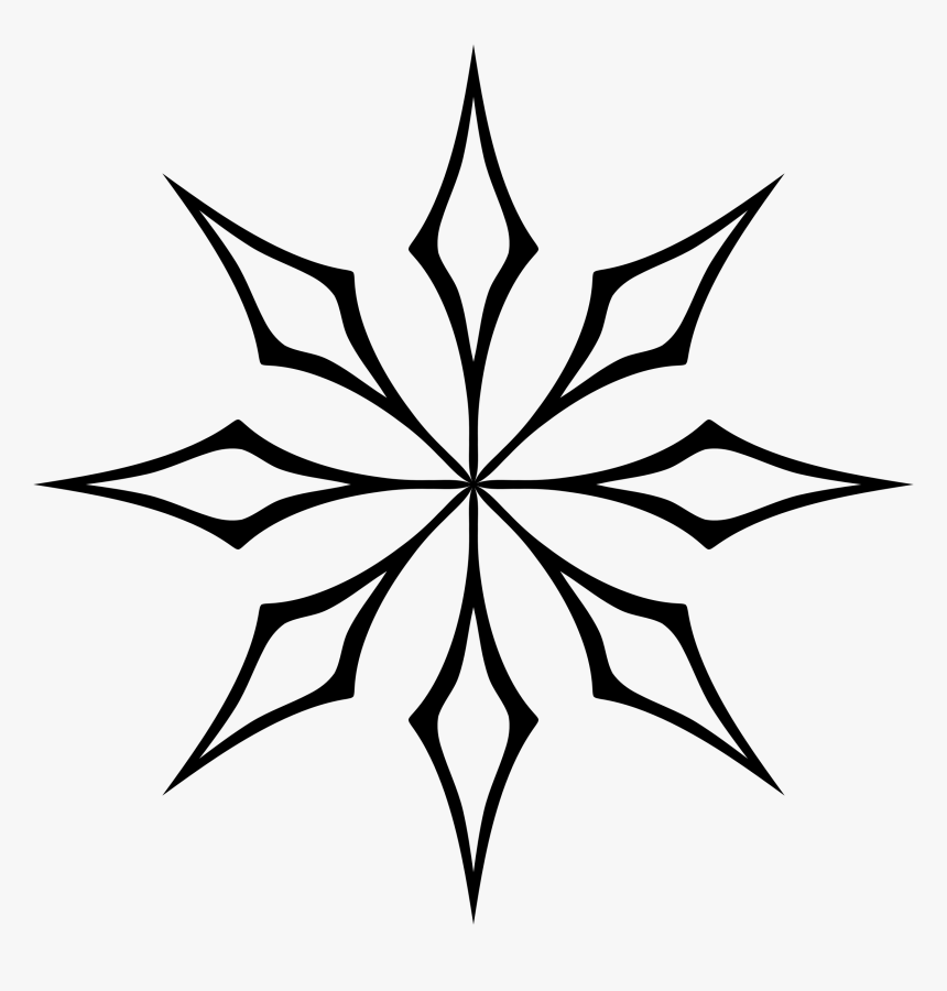 Ornamental Divider Design 8 Clip Arts - Cardfight Vanguard Cray Elemental Symbol, HD Png Download