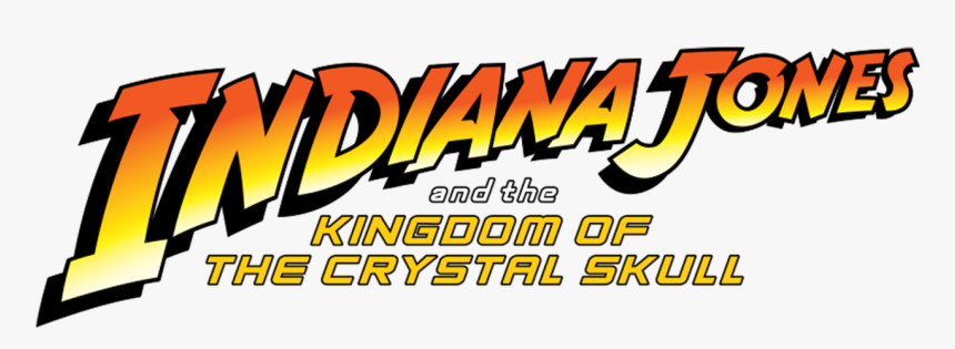 Indiana Jones And The Kingdom Of The Crystal Skull - Indiana Jones Raiders Of The Lost Ark Logo, HD Png Download