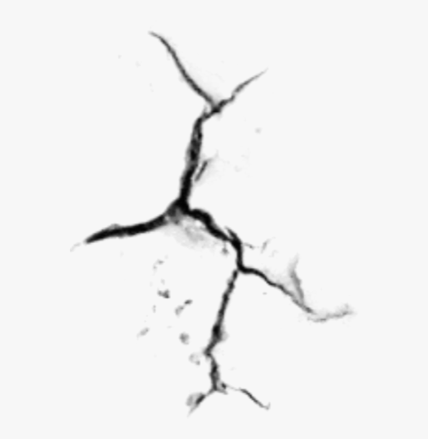 #papertear #cracked #cracked #crevasse #earthquake - Grieta Png, Transparent Png