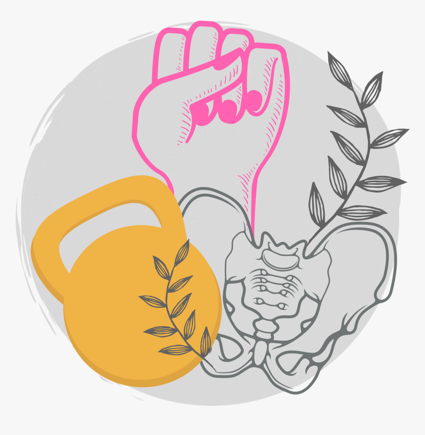A Female-inclusive Approach To Kettlebell Training - Illustration, HD Png Download