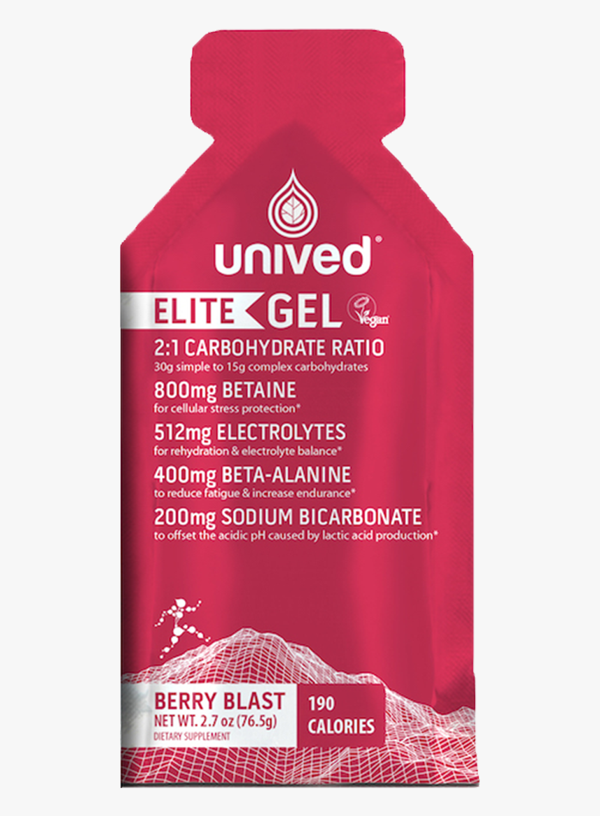 Berry Blast - Unived Gel, HD Png Download