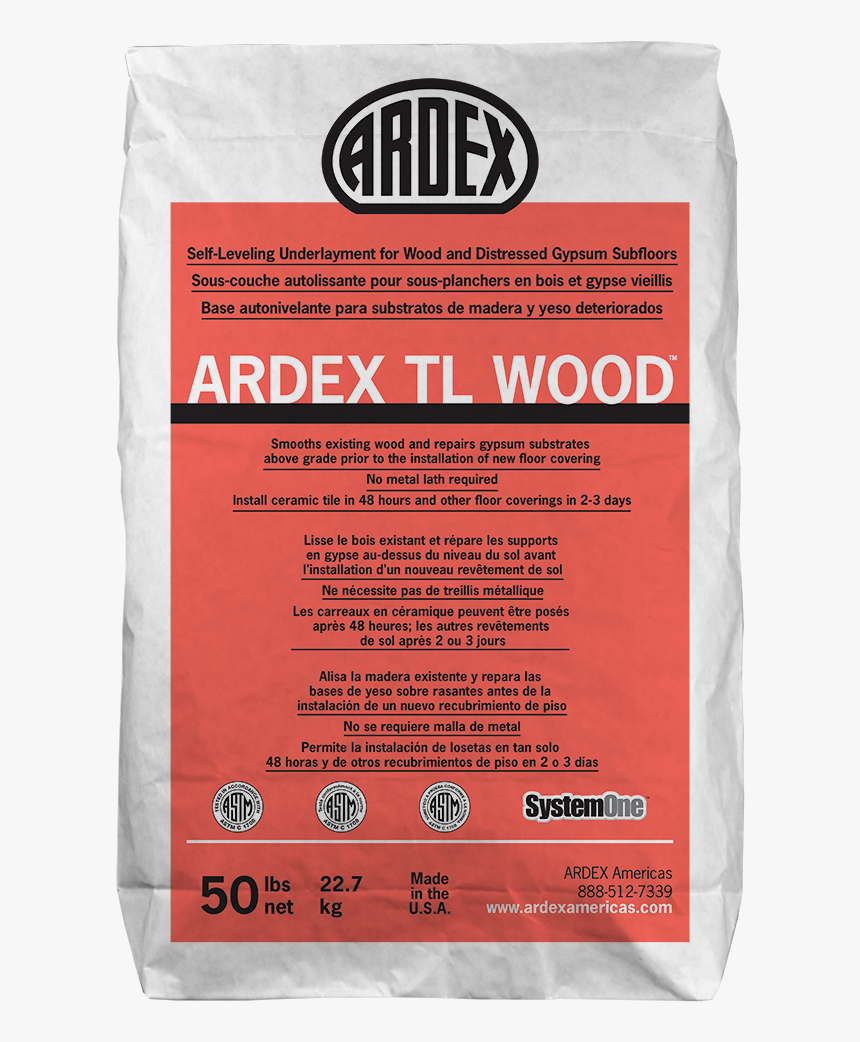 Ardex Tl Wood - Ardex Cd Concrete Dressing, HD Png Download