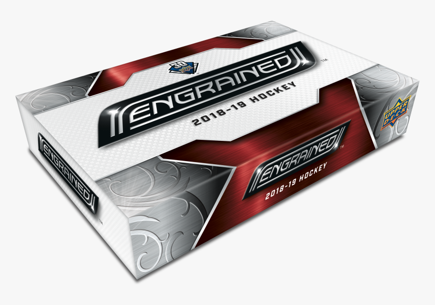 18-19 Upper Deck Engrained Hockey - Chocolate Bar, HD Png Download