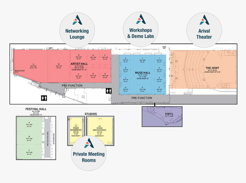New Hotel Conference Centre Layout, HD Png Download