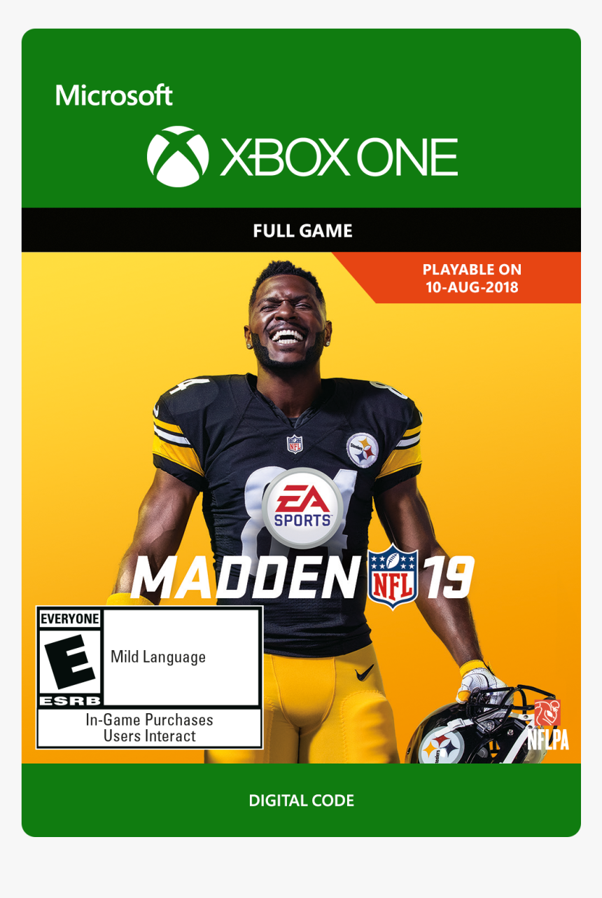Madden 19 Xbox One, HD Png Download