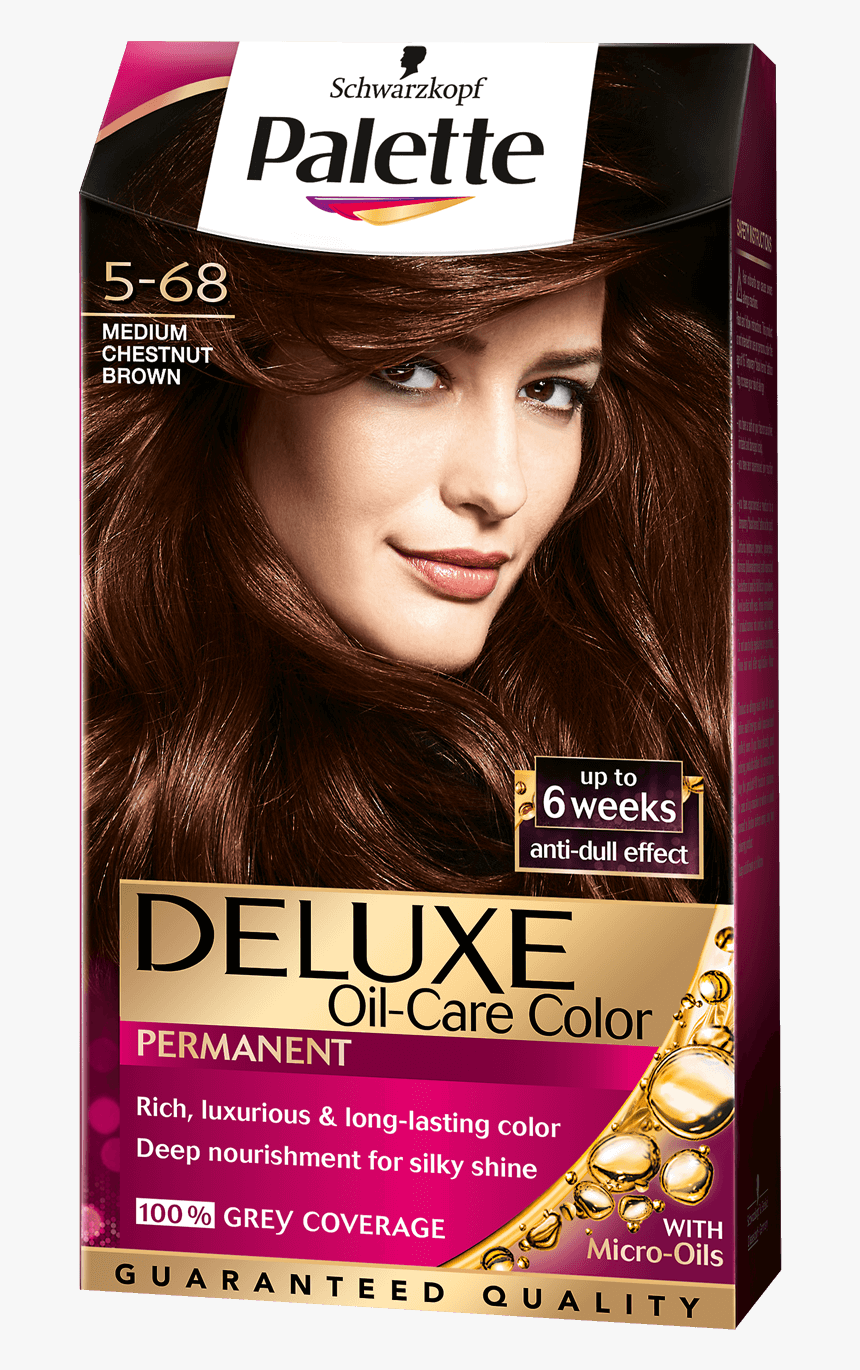Palette Com Deluxe Baseline 5-68 Medium Chestnut Brown - Palette Deluxe 9 7, HD Png Download