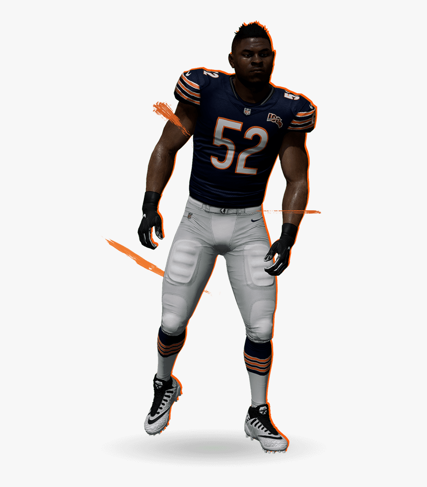 Khalil Mack Madden 20, HD Png Download