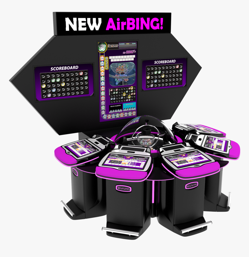 Transparent Bolas De Bingo Png - Arcade Game, Png Download